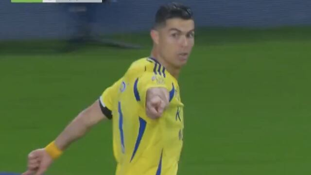 El golazo de Cristiano Ronaldo con el Al-Nassr; es el tanto 926 de su carrera