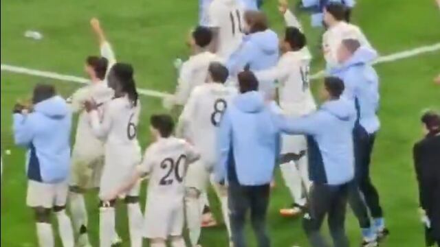Aficionados del Atlético de Madrid agreden a Jude Bellingham con una botella