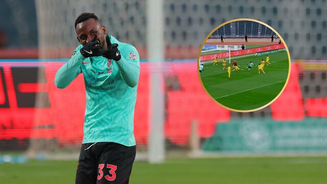 Doblete de Julián Quiñones en Arabia Saudita.