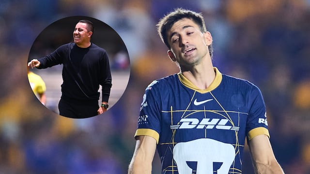 Ignacio Pussetto criticó a Pumas, al futbol mexicano y tuvo respuesta de Efraín Juárez