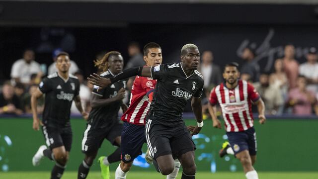 Paul Pogba con la Juventus