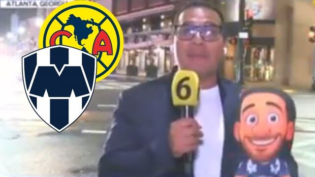 El regioperiodista Luis Ibarra hizo polémicos comentarios sobre la participación de Monterrey en el Mundial de Clubes y el tricampeonato de América
