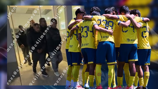 Juega en el América pero su papá anda en malos pasos; fue detenido por robar camión de ropa Nike.