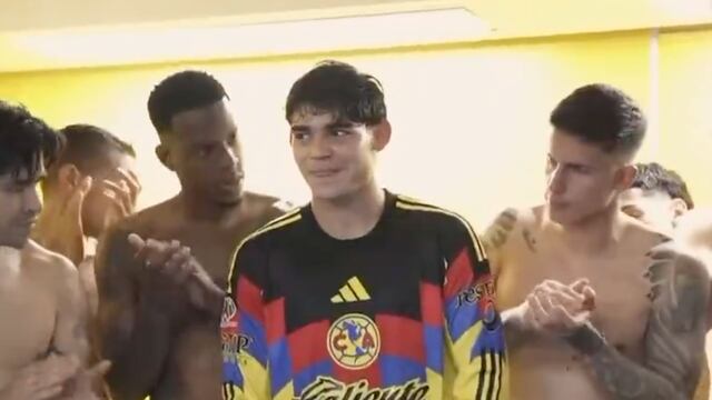 André Jardine sorprende con emotivo gesto hacia canterano del América