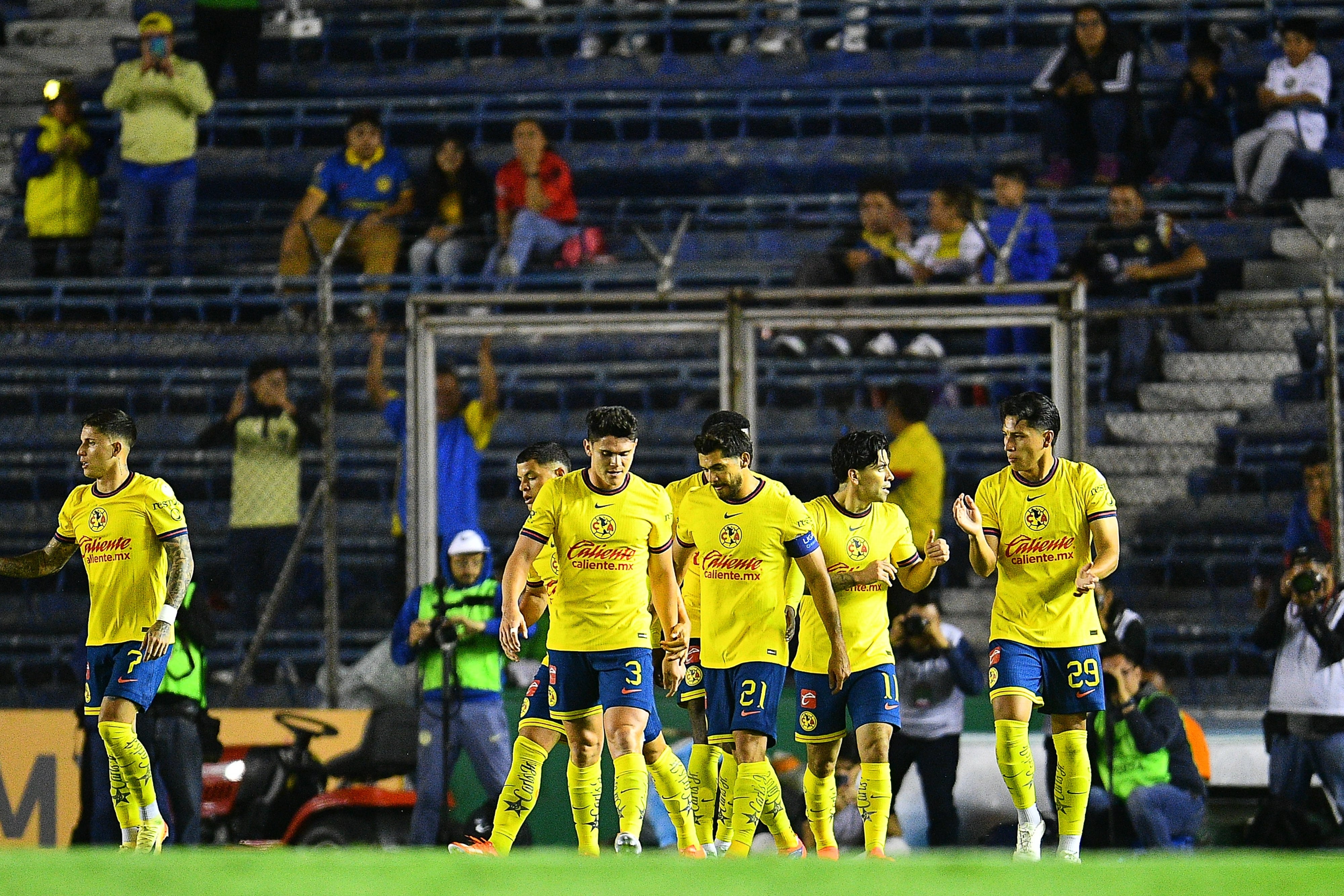 América en el Ciudad de los Deportes.