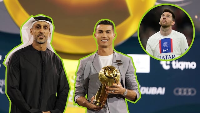 Cristiano Ronaldo lanza brutal dardo a Messi; afirma que Liga de Arabia es mejor que la de Francia.