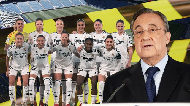 El machismo de Florentino Pérez: Niega el Santiago Bernabéu al equipo femenil
