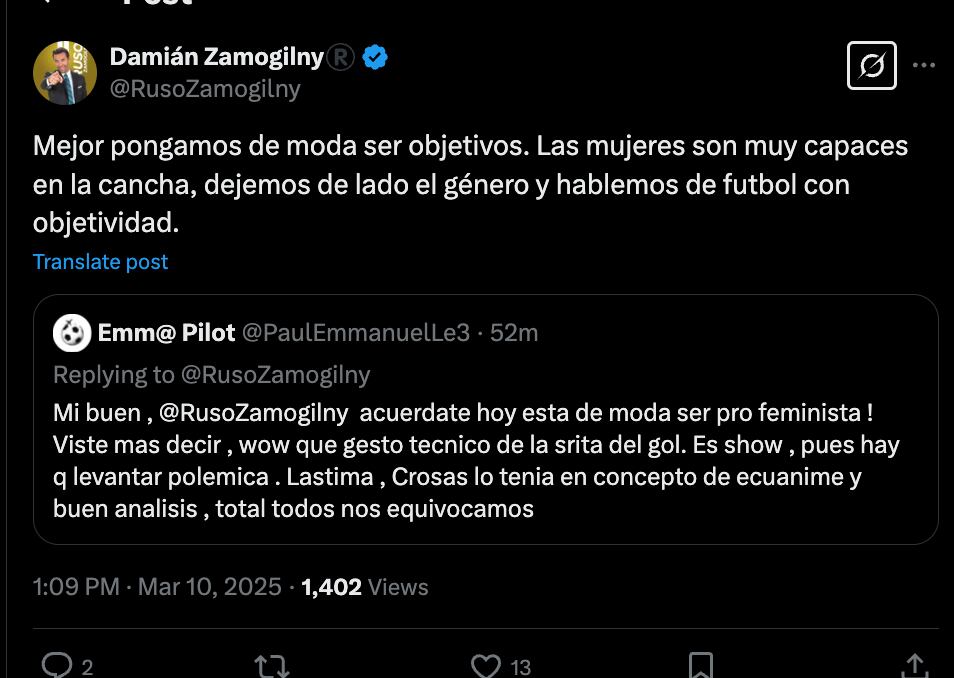 X de Ruso Zamogilny