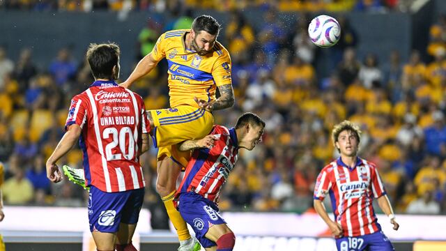 Ver gratis el Atlético San Luis vs Tigres