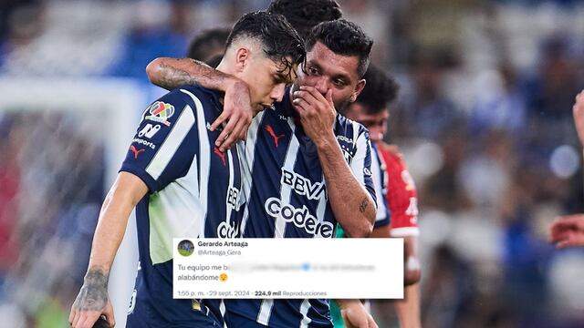 Gerardo Arteaga insulta a fan de Chivas: “Tu equipo me buscó y preferí Rayados”