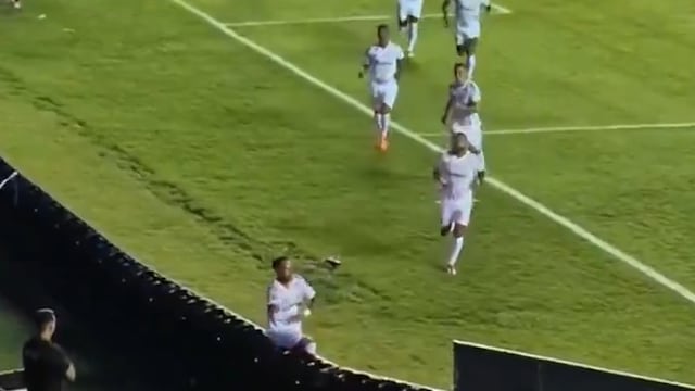 El gol olímpico de Neymar visto desde las gradas
