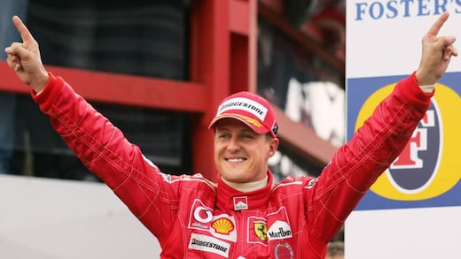 12 años sin Michael Schumacher