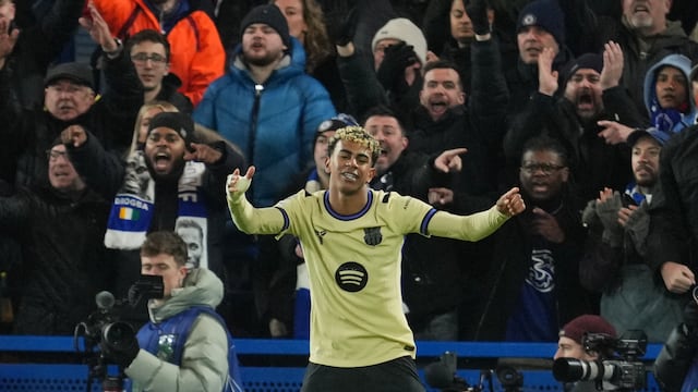 La maldición de Lamine Yamal: Cada vez que hace una publicación así, desaparece en un partido importante.