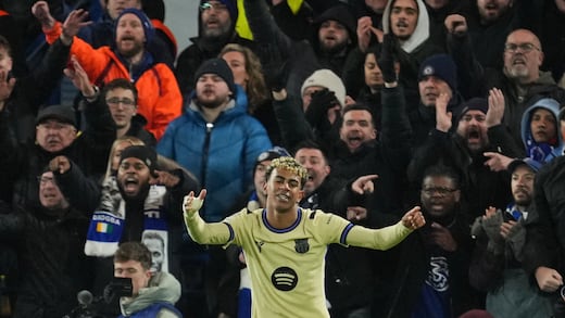 La maldición de Lamine Yamal: Cada vez que hace una publicación así, desaparece en un partido importante