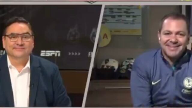 Santiago Baños se burla de Jorge Pietrasanta.