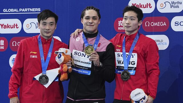 La prueba de que Osmar Olvera es hoy por hoy el mejor clavadista del mundo