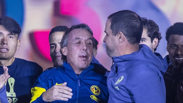 Emilio Azcárraga Jean y André Jardine se reunieron para hablar del presente del Club América