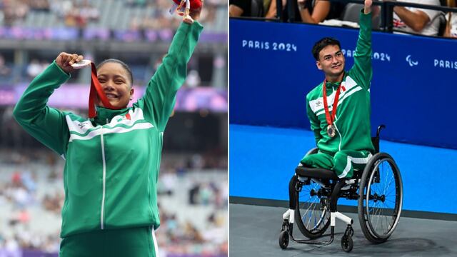 Medallistas mexicanos en Juegos Paralímpicos 2024.