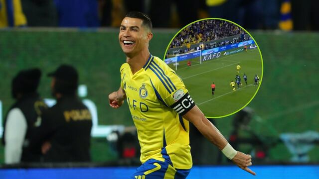 Cristiano Ronaldo marca su gol 917 en el Al-Nassr vs Al-Okhood; fue con el sello de la casa