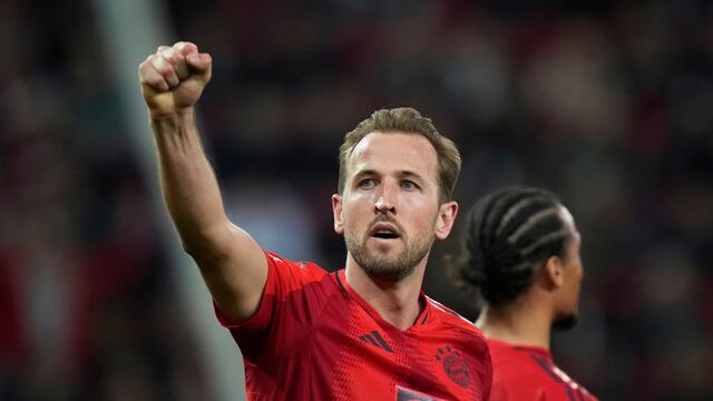 Harry Kane, delantero del Bayern Múnich.