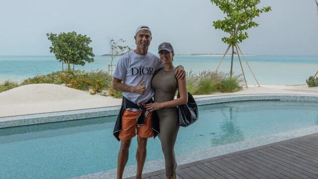 Filtran acuerdo de separación de Cristiano Ronaldo y Georgina Rodríguez