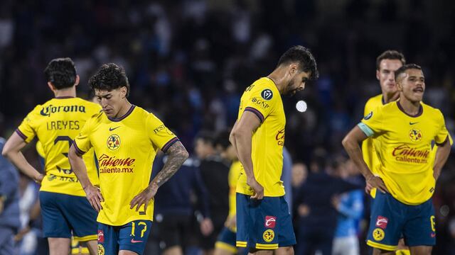 Cruz Azul vs América, cuartos de final de la Concachampions.