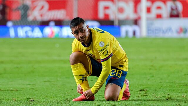 Estos son todos los jugadores lesionados del Club América